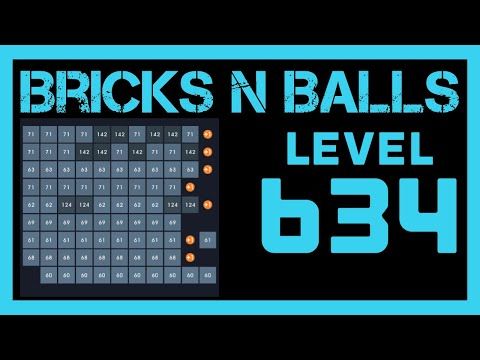 Video guide by Bricks N Balls: Bricks n Balls Level 634 #bricksnballs