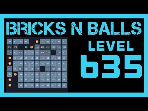 Video guide by Bricks N Balls: Bricks n Balls Level 635 #bricksnballs