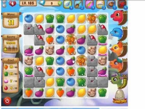 Video guide by Gamopolis: Pig And Dragon Level 185 #piganddragon