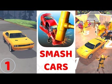 Video guide by ZCN Games: Smash Cars! Level 1-15 #smashcars