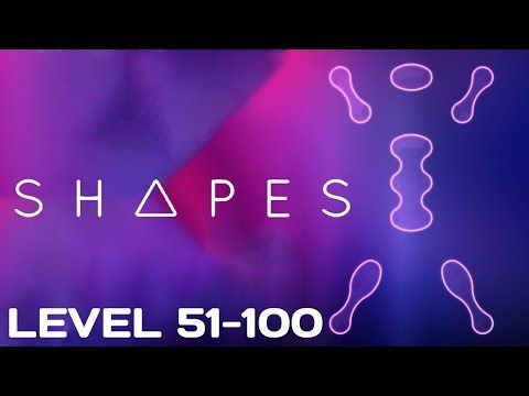 Video guide by JGamer: ▲ SHAPES Level 51-100 #shapes