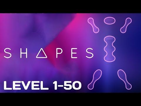 Video guide by JGamer: ▲ SHAPES Level 1-50 #shapes
