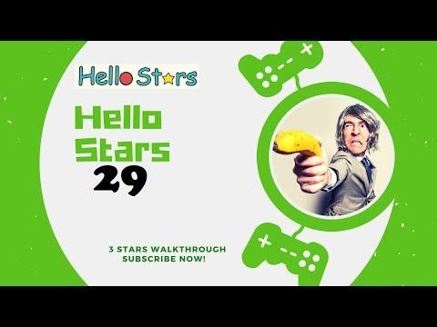 Video guide by puzzlesolver: Hello Stars Level 29 #hellostars