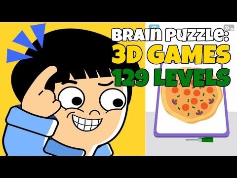 Video guide by : Brain Puzzle: 3D Games  #brainpuzzle3d
