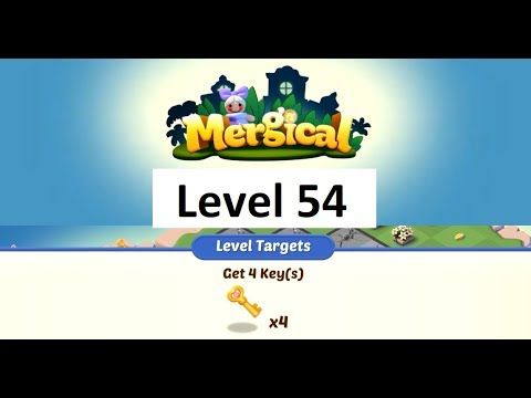 Video guide by Iczel Gaming: Mergical Level 54 #mergical