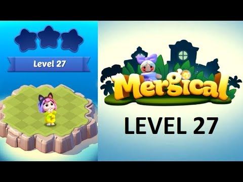 Video guide by Iczel Gaming: Mergical Level 27 #mergical