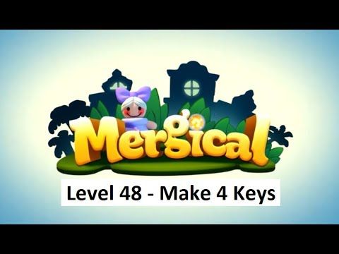 Video guide by Iczel Gaming: Mergical Level 48 #mergical