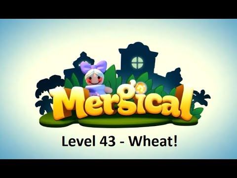 Video guide by Iczel Gaming: Mergical Level 43 #mergical