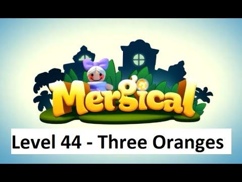 Video guide by Iczel Gaming: Mergical Level 44 #mergical