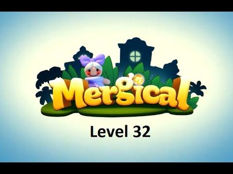 Video guide by Iczel Gaming: Mergical Level 32 #mergical
