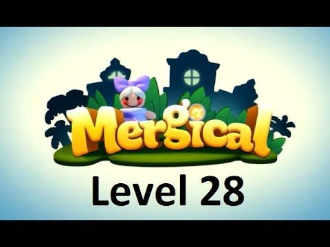 Video guide by Iczel Gaming: Mergical Level 28 #mergical