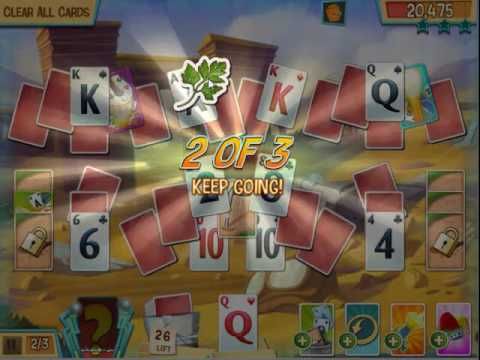 Video guide by Game House: Fairway Solitaire Level 76 #fairwaysolitaire