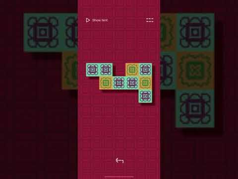 Video guide by Sith Gaming: Tile Snap Level 4 #tilesnap