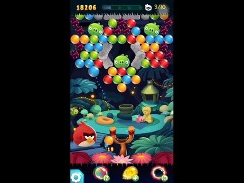 Video guide by FL Games: Angry Birds Stella POP! Level 447 #angrybirdsstella