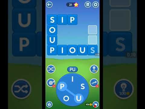 Video guide by ETPC EPIC TIME PASS CHANNEL: Word Toons Level 79 #wordtoons