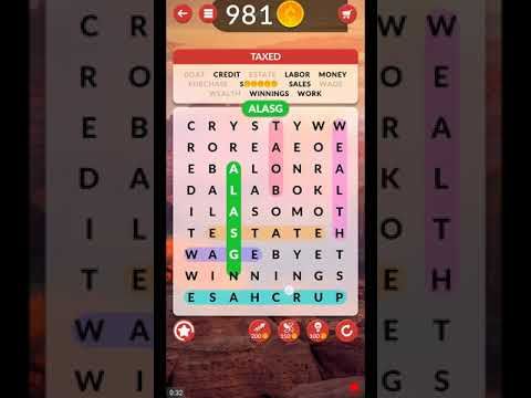 Video guide by ETPC EPIC TIME PASS CHANNEL: Wordscapes Search Level 153 #wordscapessearch