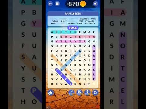 Video guide by ETPC EPIC TIME PASS CHANNEL: Wordscapes Search Level 128 #wordscapessearch