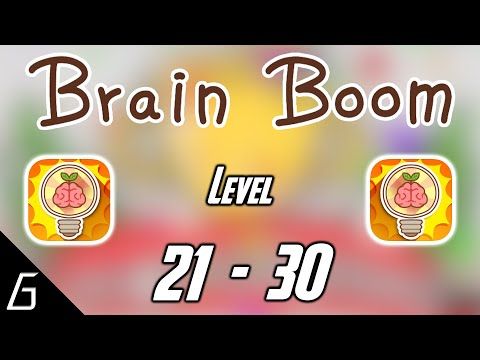 Video guide by LEmotion Gaming: Brain Boom! Level 21 #brainboom