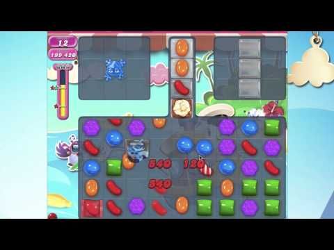 Video guide by Puzzling Games: Candy Crush Level 1166 #candycrush