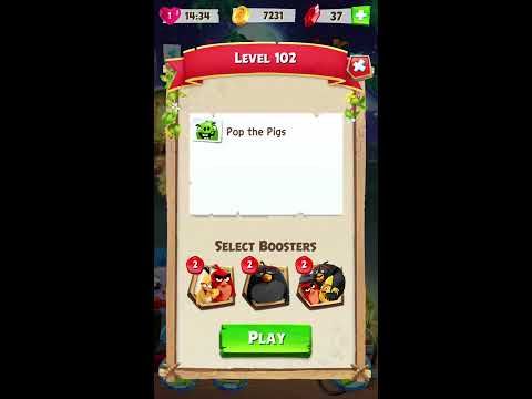 Video guide by icaros: Angry Birds Match Level 102 #angrybirdsmatch