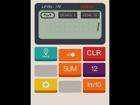 Video guide by GamePVT: Calculator: The Game Level 176 #calculatorthegame