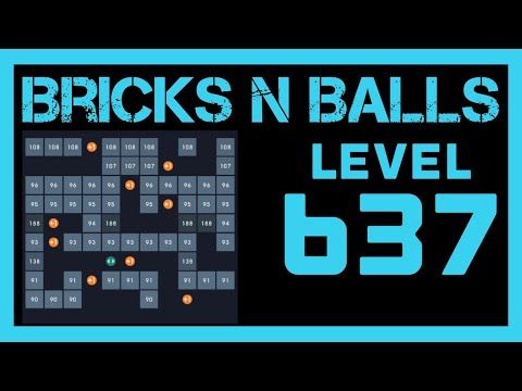 Video guide by Bricks N Balls: Bricks n Balls Level 637 #bricksnballs