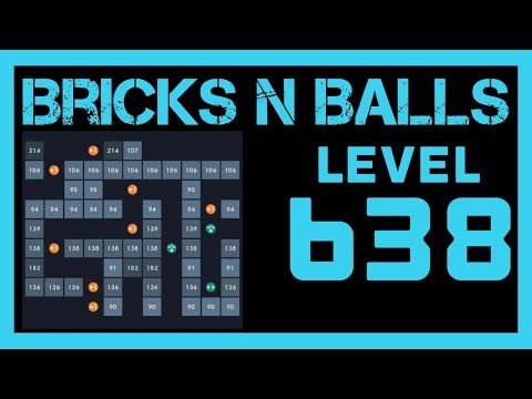 Video guide by Bricks N Balls: Bricks n Balls Level 638 #bricksnballs