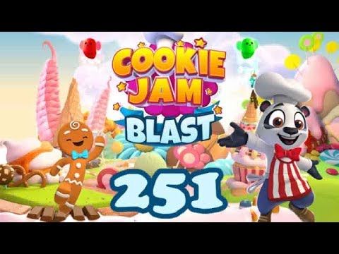 Video guide by AppTipper: Cookie Jam Blast Level 251 #cookiejamblast