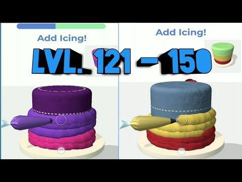 Video guide by Game On: Icing On The Cake Level 121 #icingonthe