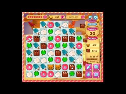 Video guide by fbgamevideos: Candy Valley Level 223 #candyvalley