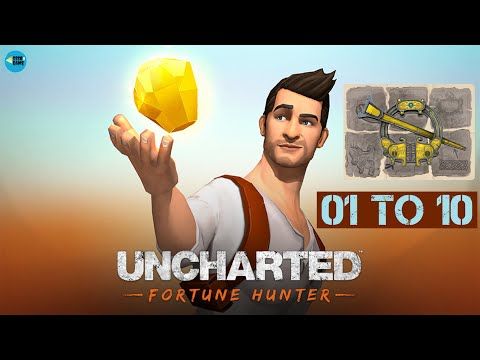 Video guide by SSSB Games: UNCHARTED: Fortune Hunter™ Chapter 3 - Level 01 #unchartedfortunehunter