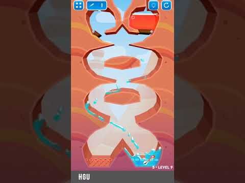 Video guide by Hot Games Unlimited: Splash Canyons Level 1-25 #splashcanyons