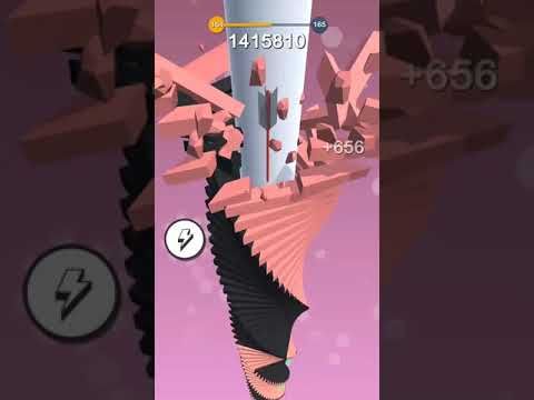 Video guide by Good Sloth: Stack Fall Level 175 #stackfall