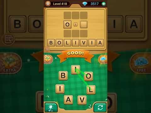Video guide by RebelYelliex: Word Link! Level 418 #wordlink