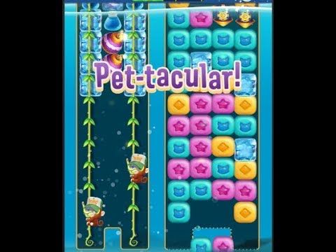 Video guide by Lynette L: Pet Rescue Puzzle Saga Level 300 #petrescuepuzzle