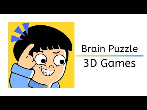 Video guide by RebelYelliex: Brain Puzzle: 3D Games Level 18 #brainpuzzle3d