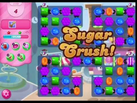 Video guide by Candy Crush Saga: 50 Moves Level 1159 #50moves