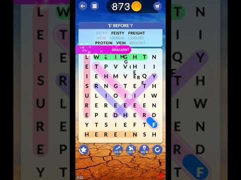 Video guide by ETPC EPIC TIME PASS CHANNEL: Wordscapes Search Level 129 #wordscapessearch