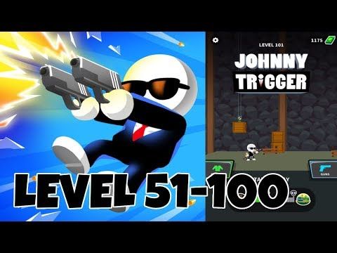 Video guide by TheGameAnswers: Johnny Trigger Level 51-100 #johnnytrigger