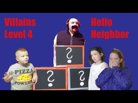 Video guide by Family FUNhouse: Hello Neighbor Level 4 #helloneighbor