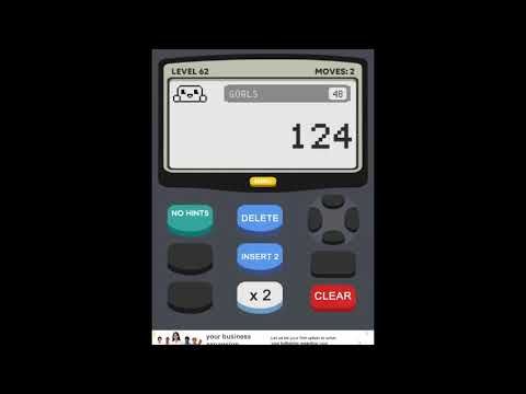 Video guide by TheGameAnswers: Calculator 2: The Game Level 62 #calculator2the