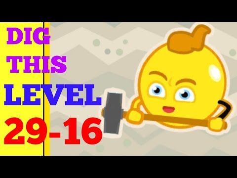 Video guide by ROYAL GLORY: Dig it! Level 29-16 #digit