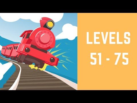 Video guide by Top Games Walkthrough: Off the Rails 3D Level 51-75 #offtherails