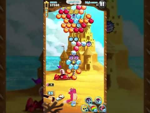 Video guide by IOS Fun Games: Bubble Mania Level 715 #bubblemania