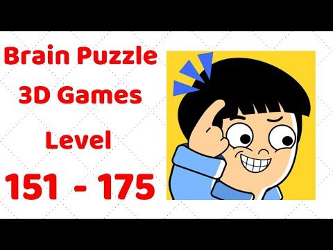 Video guide by ZCN Games: Brain Puzzle: 3D Games Level 151 #brainpuzzle3d