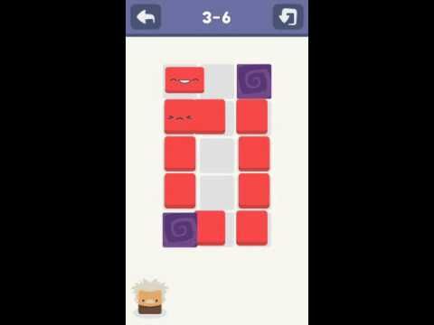 Video guide by bals gameplay: Mr. Square Chapter 3 - Level 6 #mrsquare