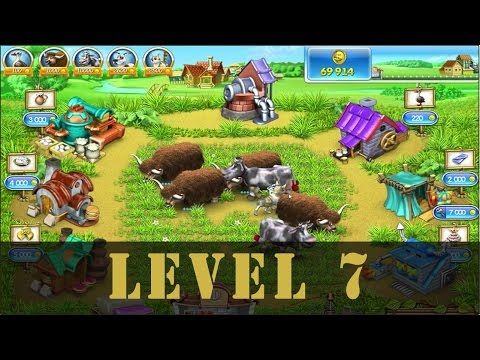 Video guide by ZKGamer: Farm Frenzy 3 Level 7 #farmfrenzy3