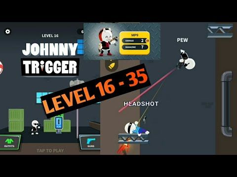 Video guide by Metal Monster Gaming: Johnny Trigger Level 16 #johnnytrigger