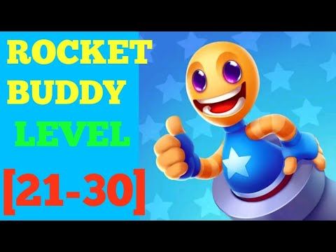 Video guide by ROYAL GLORY: Rocket Buddy Level 21 #rocketbuddy