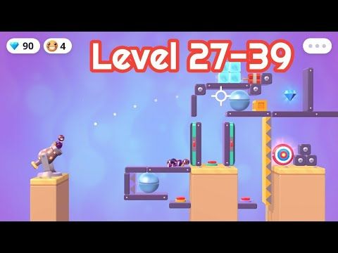 Video guide by Mobile Videogames: Rocket Buddy Level 27-39 #rocketbuddy